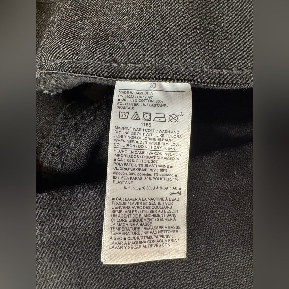 Old Navy Women's Black Jeggings - Picture 8 of 10